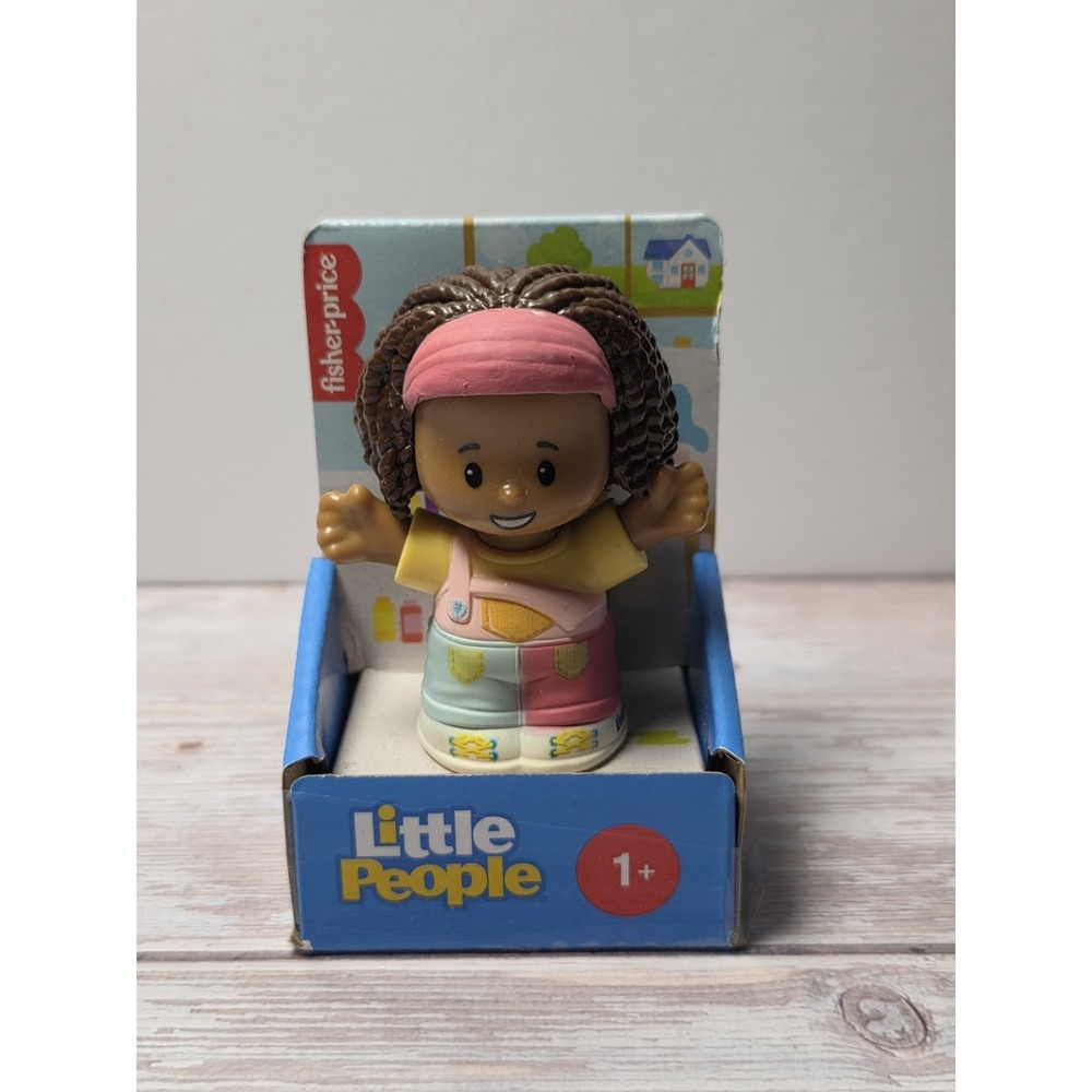 Fisher-Price Little People Figure Age 1+ Ages 1-2 Years JCC49/JBD47 (2024)
